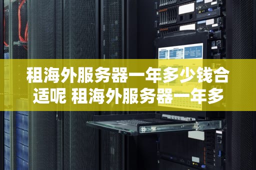 租海外服务器一年多少钱合适呢 租海外服务器一年多少钱合适呢知乎
