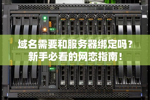 域名需要和服务器绑定吗？新手必看的网恋指南！