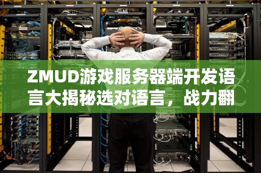 ZMUD游戏服务器端开发语言大揭秘选对语言，战力翻倍！