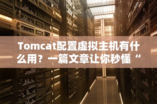 Tomcat配置虚拟主机有什么用？一篇文章让你秒懂“虚拟房东”的妙处！