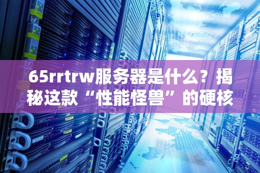 65rrtrw服务器是什么？揭秘这款“性能怪兽”的硬核实力！