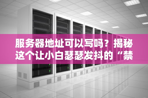 服务器地址可以写吗？揭秘这个让小白瑟瑟发抖的“禁忌”问题！