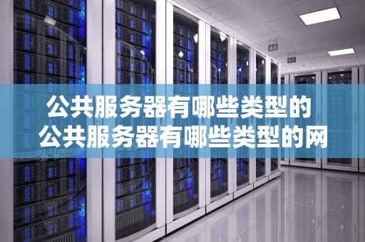 公共服务器有哪些类型的 公共服务器有哪些类型的网络
