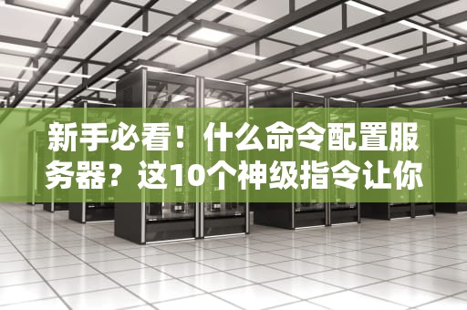 新手必看！什么命令配置服务器？这10个神级指令让你秒变运维大神