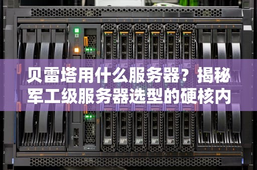贝雷塔用什么服务器？揭秘军工级服务器选型的硬核内幕！