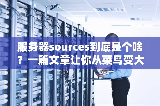 服务器sources到底是个啥？一篇文章让你从菜鸟变大神！
