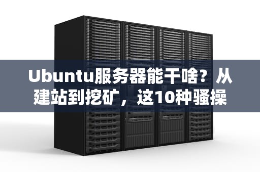 Ubuntu服务器能干啥？从建站到挖矿，这10种骚操作你绝对想不到！