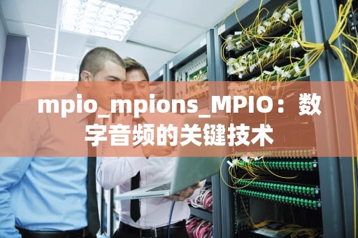 mpio_mpions_MPIO：数字音频的关键技术