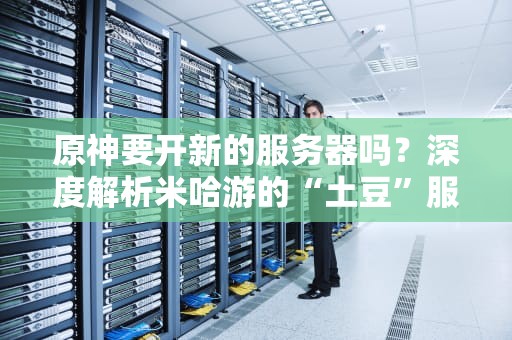 原神要开新的服务器吗？深度解析米哈游的“土豆”服务器布局！