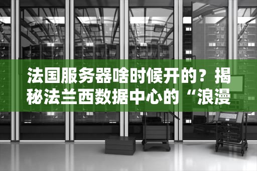 法国服务器啥时候开的？揭秘法兰西数据中心的“浪漫”进化史！