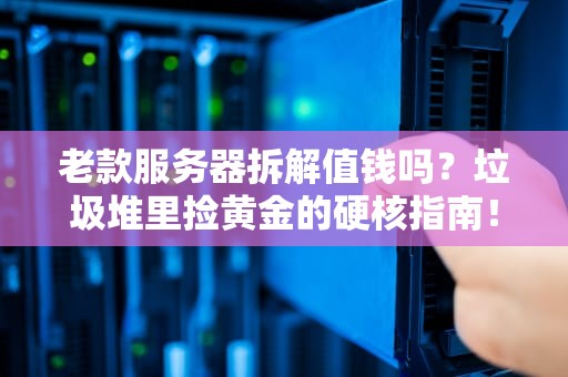 老款服务器拆解值钱吗？垃圾堆里捡黄金的硬核指南！