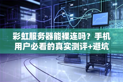 彩虹服务器能裸连吗？手机用户必看的真实测评+避坑指南！