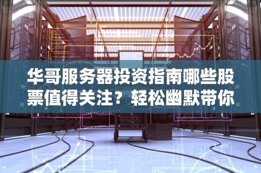 华哥服务器投资指南哪些股票值得关注？轻松幽默带你挖宝！
