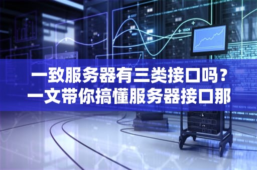 一致服务器有三类接口吗？一文带你搞懂服务器接口那些事儿！