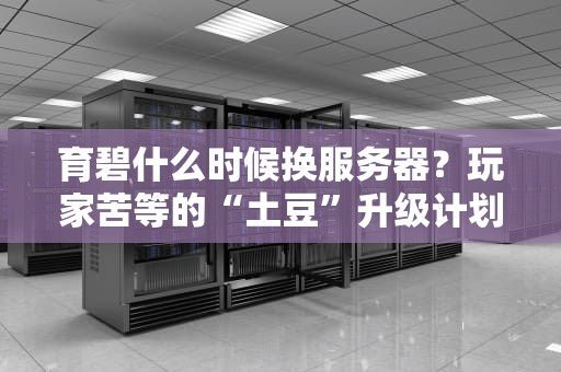 育碧什么时候换服务器？玩家苦等的“土豆”升级计划大揭秘！