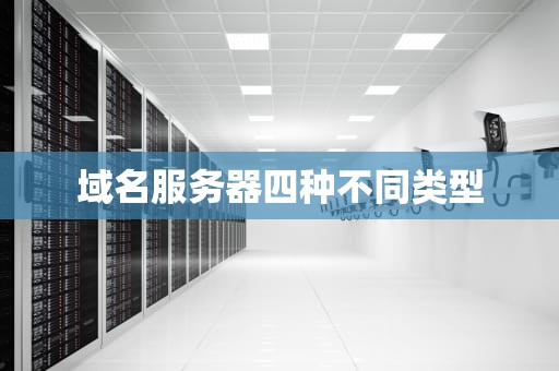 域名服务器四种不同类型