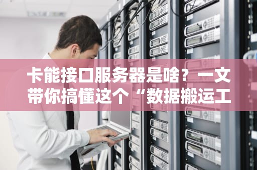 卡能接口服务器是啥？一文带你搞懂这个“数据搬运工”的硬核实力！