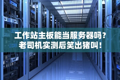 工作站主板能当服务器吗？老司机实测后笑出猪叫！