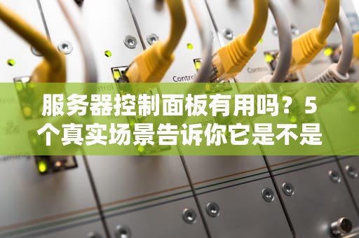 服务器控制面板有用吗？5个真实场景告诉你它是不是智商税！