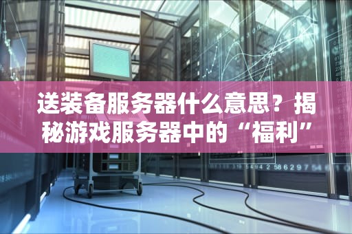 送装备服务器什么意思？揭秘游戏服务器中的“福利”机制