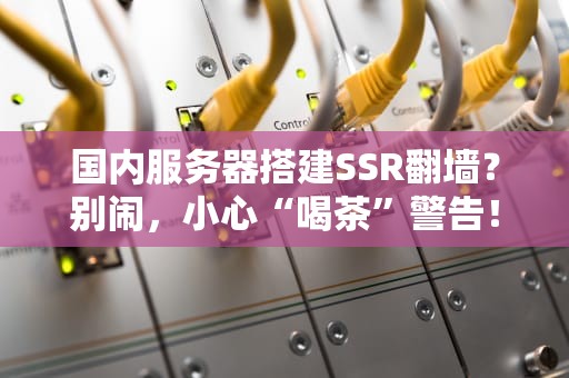 国内服务器搭建SSR翻墙？别闹，小心“喝茶”警告！