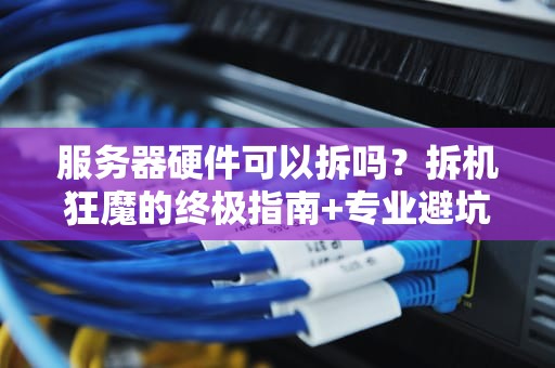 服务器硬件可以拆吗？拆机狂魔的终极指南+专业避坑手册！