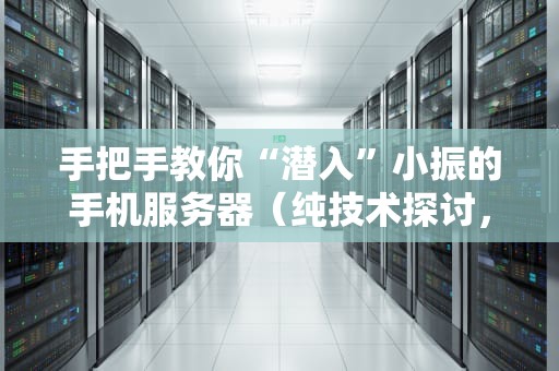 手把手教你“潜入”小振的手机服务器（纯技术探讨，切勿违法！）