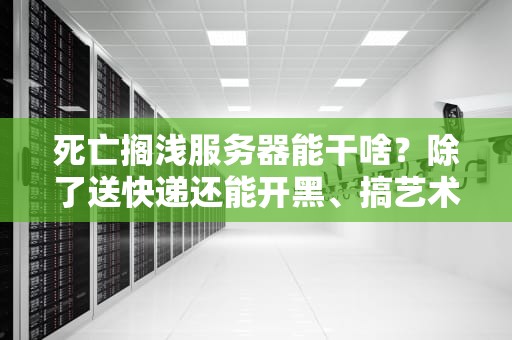 死亡搁浅服务器能干啥？除了送快递还能开黑、搞艺术、当网红！