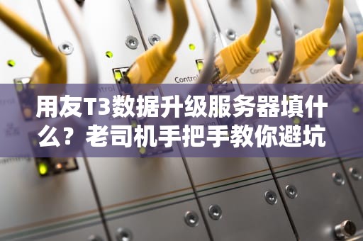 用友T3数据升级服务器填什么？老司机手把手教你避坑！