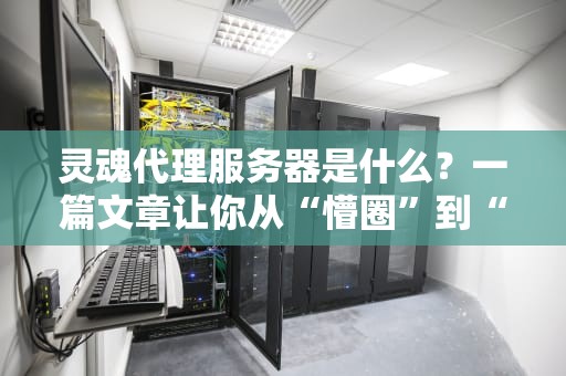 灵魂代理服务器是什么？一篇文章让你从“懵圈”到“真香”！