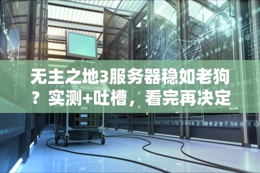 无主之地3服务器稳如老狗？实测+吐槽，看完再决定肝不肝！