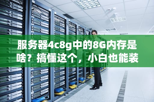 服务器4c8g中的8G内存是啥？搞懂这个，小白也能装大神！