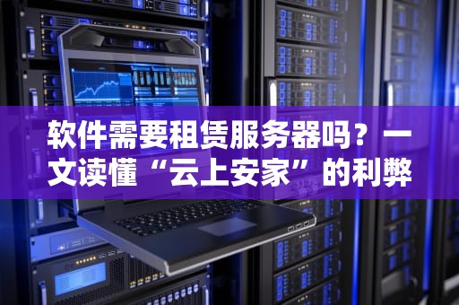 软件需要租赁服务器吗？一文读懂“云上安家”的利弊与选择