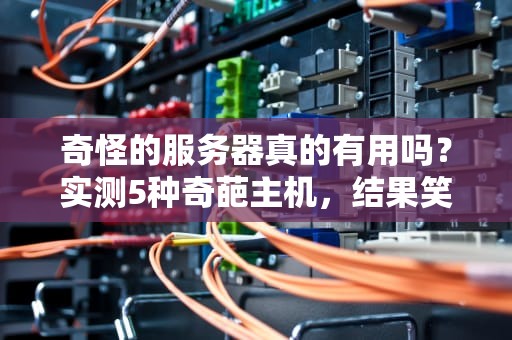 奇怪的服务器真的有用吗？实测5种奇葩主机，结果笑到裂开！
