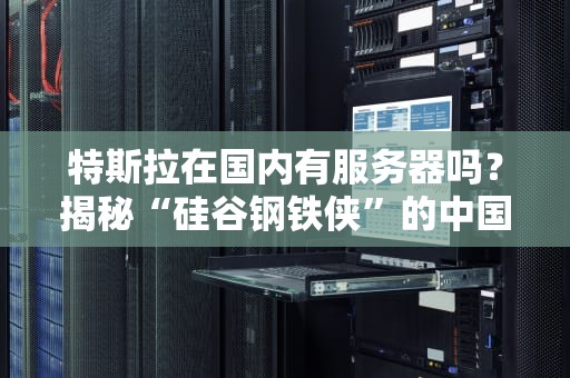 特斯拉在国内有服务器吗？揭秘“硅谷钢铁侠”的中国数据布局！