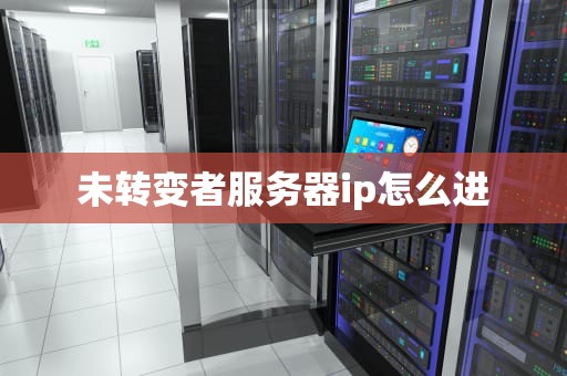 未转变者服务器ip怎么进