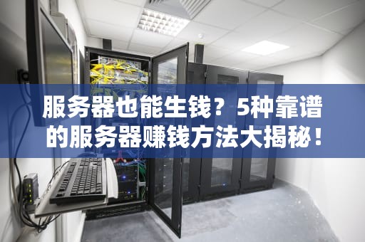 服务器也能生钱？5种靠谱的服务器赚钱方法大揭秘！