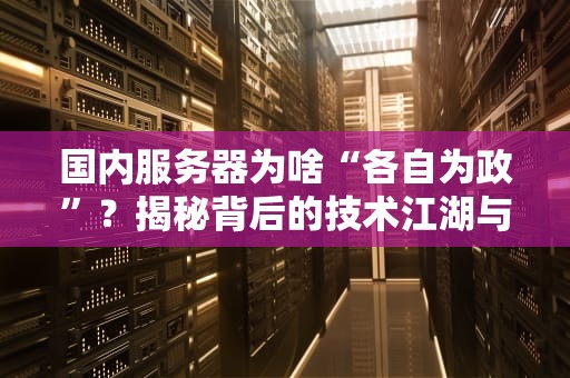国内服务器为啥“各自为政”？揭秘背后的技术江湖与商业博弈！