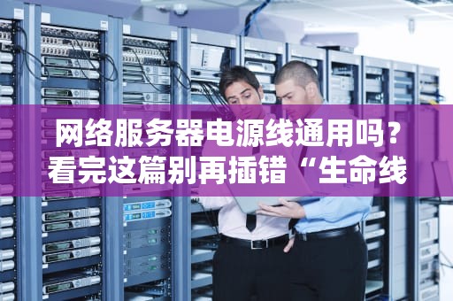 网络服务器电源线通用吗？看完这篇别再插错“生命线”！