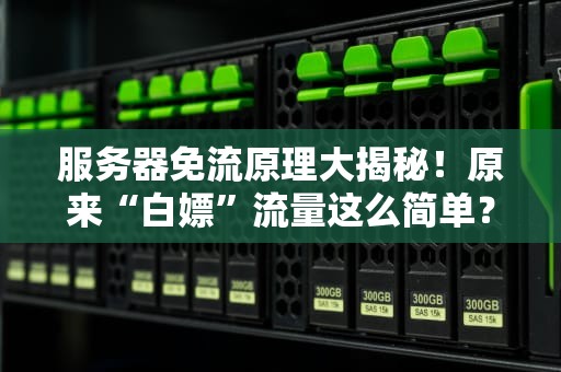 服务器免流原理大揭秘！原来“白嫖”流量这么简单？