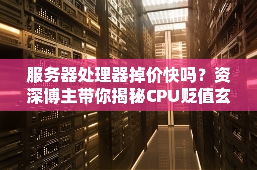 服务器处理器掉价快吗？资深博主带你揭秘CPU贬值玄学！