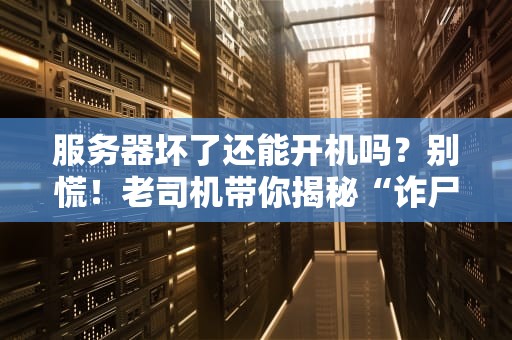 服务器坏了还能开机吗？别慌！老司机带你揭秘“诈尸”真相