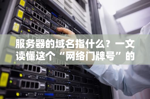服务器的域名指什么？一文读懂这个“网络门牌号”的奥秘！