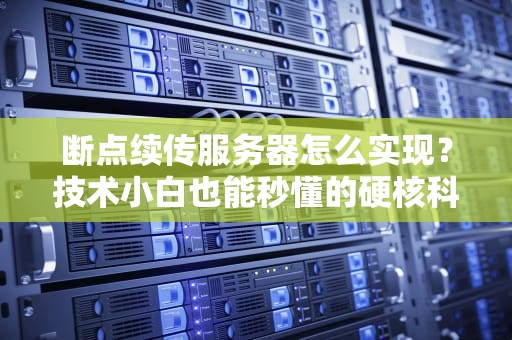 断点续传服务器怎么实现？技术小白也能秒懂的硬核科普！