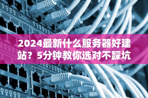 2024最新什么服务器好建站？5分钟教你选对不踩坑，小白也能变大神！