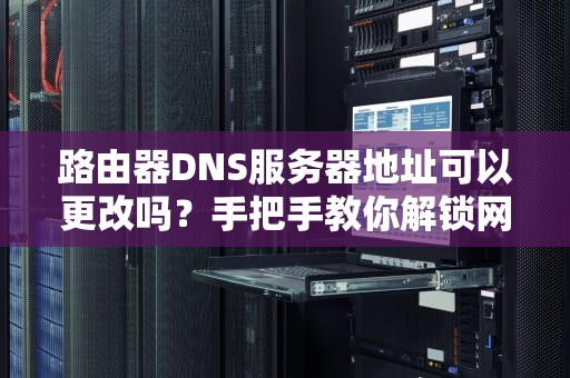 路由器DNS服务器地址可以更改吗？手把手教你解锁网速新姿势！