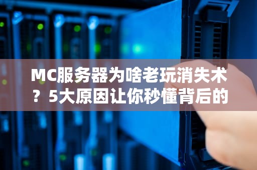 MC服务器为啥老玩消失术？5大原因让你秒懂背后的辛酸泪！