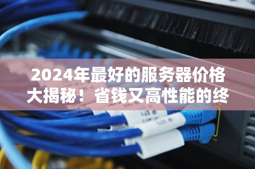 2024年最好的服务器价格大揭秘！省钱又高性能的终极指南