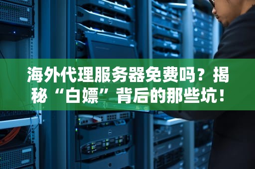 海外代理服务器免费吗？揭秘“白嫖”背后的那些坑！