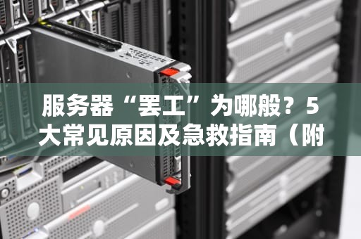 服务器“罢工”为哪般？5大常见原因及急救指南（附专业排雷姿势）